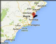 Torrevieja carte